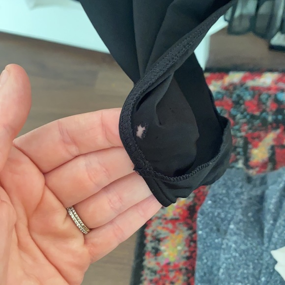 Tamara NWOT Mellon Backless Bodysuit w/ Suede Trim - Picture 7 of 7